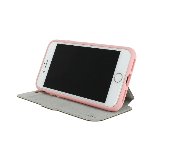 KMP Etui Bookcase KMP do iPhone 7/8 czewrone # - 1442793 - zdjęcie 3